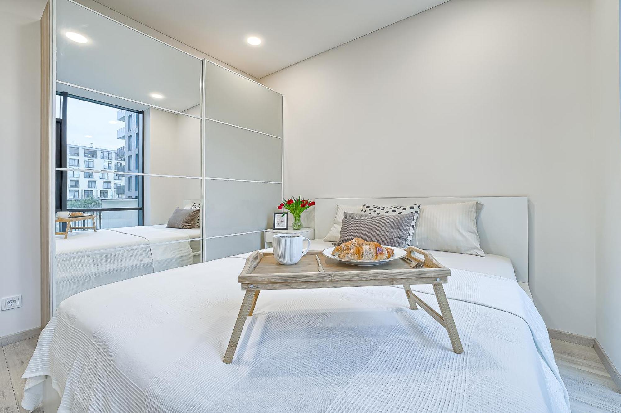 Business-Class Apartments 1 X Free Parking X Self Check In 24X7 Wilno Zewnętrze zdjęcie