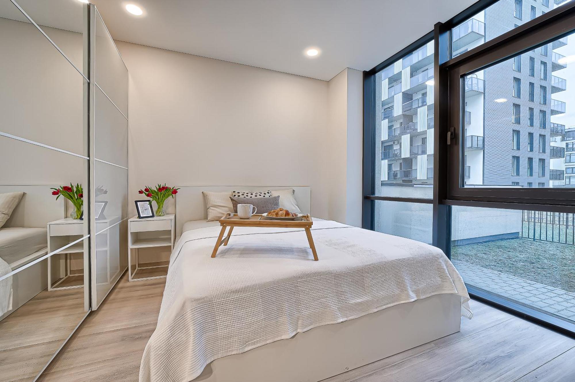 Business-Class Apartments 1 X Free Parking X Self Check In 24X7 Wilno Zewnętrze zdjęcie
